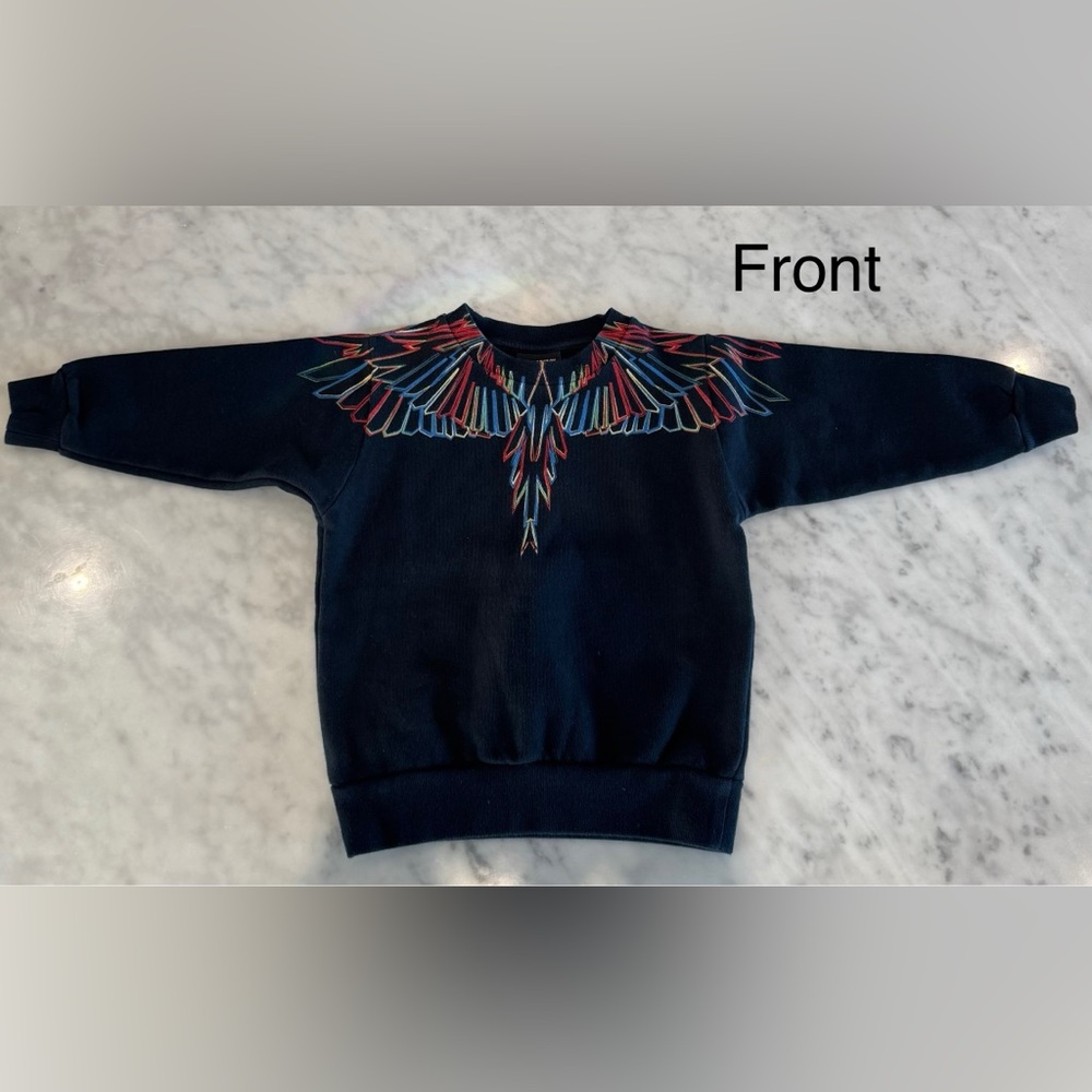 MARCELO BURLON KIDS SWEATER SIZE 2